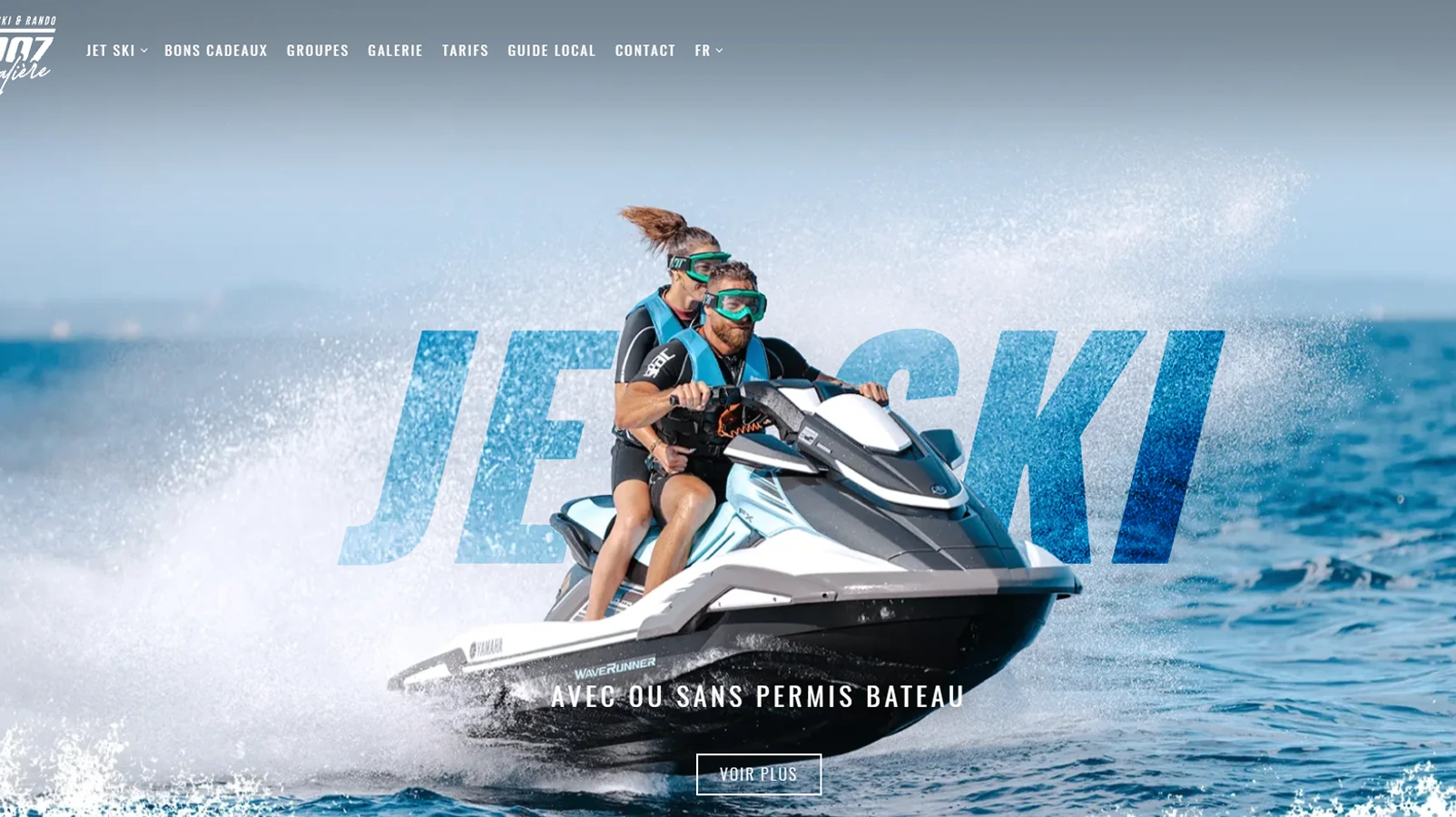 Jet Lavandou - Location de jet-skis à Cavalière
